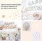 Caramel Happy Birthday Balloon Banner – 16-Inch Mylar Foil Letters | Reusable Birthday Party Decoration (16 Inch Happy Birthday Banner)